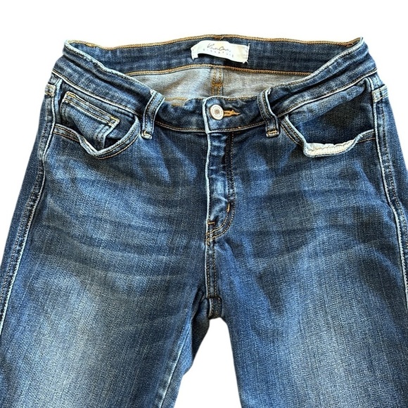 Kancan Estilo Skinny‎ Medium Wash Distressed Denim Jeans Size 29 - Picture 2 of 9
